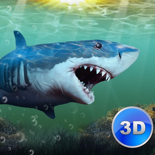 Sea Shark Survival Simulator 3D Full iOS App