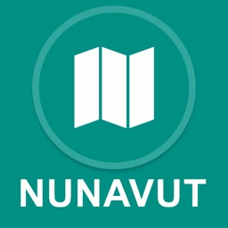 Nunavut, Canada : Offline GPS Navigation