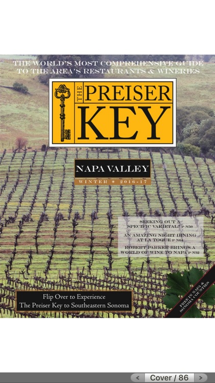 The Preiser Key to Napa Valley HD