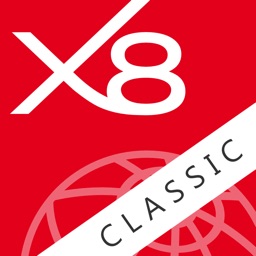 CAS genesisWorld x8 Classic for iPhone