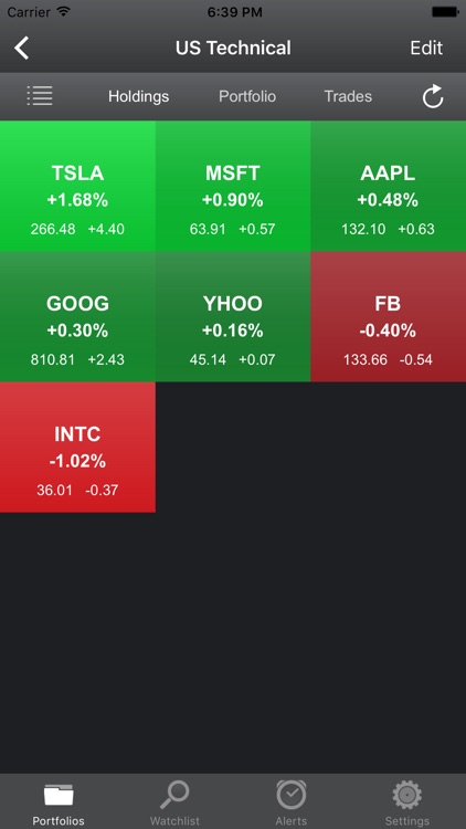 Portfolio Trader-Stock Tracker screenshot-4