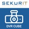 SekurIT DVR CUBE is a tachograph DVR and motion control software, which supports Wi-Fi connection tachograph / Sports DVR, real-time playback and preview, Photo and video editing, Including Geo tagging