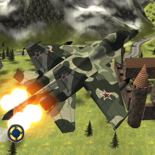 JetFighters Force Sky War Pro Icon