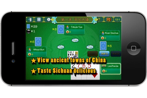 Glare Poker for iPhone Free screenshot 2