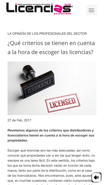 LICENCIAS