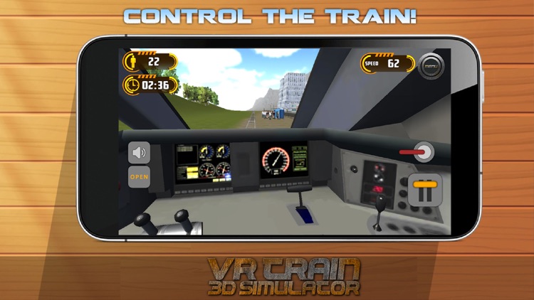 VR Train 3D Simulator