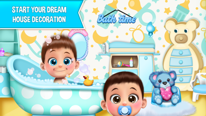 Sweet Baby Doll House Game screenshot 2