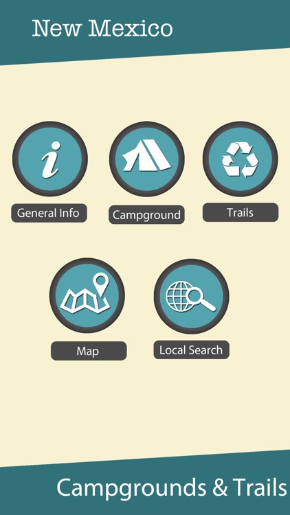 New Mexico State Campgrounds & Hiking Trails