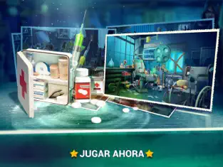 Captura de Pantalla 4 Hospital del Terror Escape: Objetos Ocultos Gratis iphone