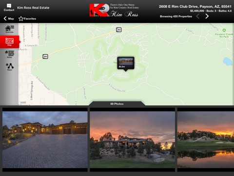 Kim Ross Realtor for iPad screenshot 3