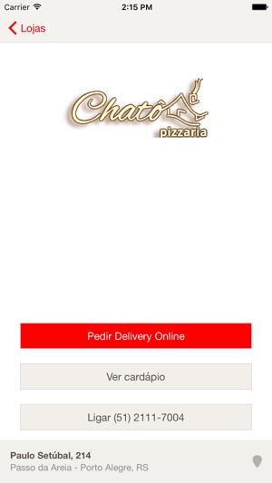 Chatô Pizzaria(圖2)-速報App