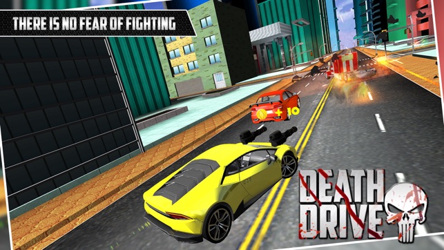 Death Drive 3D : Car Racing and  Car Shooting game(圖2)-速報App