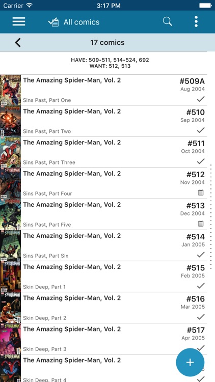 CLZ Comics - Comic Database