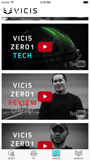 VICIS: REVOLUTIONARY HELMET TECHNOLOGY(圖4)-速報App