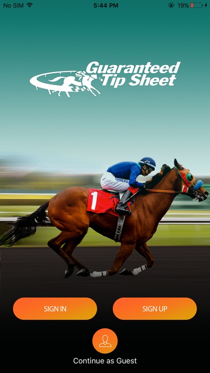 Guaranteed Tip Sheet - Horse Racing Picks