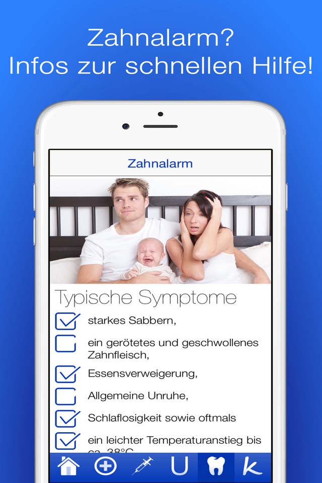 Babygesundheit Checklisten screenshot 2