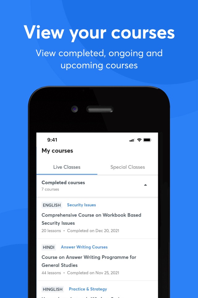 Unacademy Educator App screenshot 2