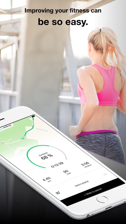 Running Distance Tracker, Goals Fitness Trainer