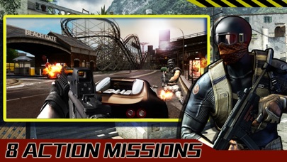 Commando Shooter:fps shooting games screenshot 3
