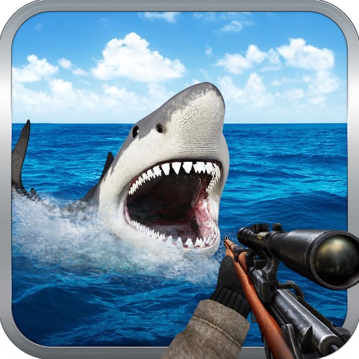 Underwater Shark Sniper Hunter - Island Shooting iOS App
