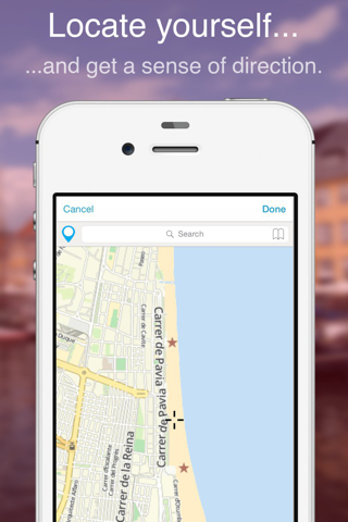 Valencia on Foot : Offline Map screenshot 2