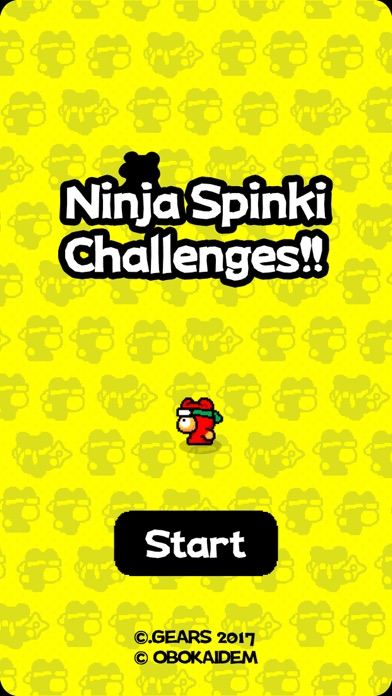 Ninja Spinki Challenges!! screenshot 1