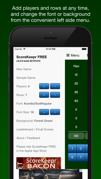 How to cancel & delete Score Keeper FREE from iphone & ipad 2