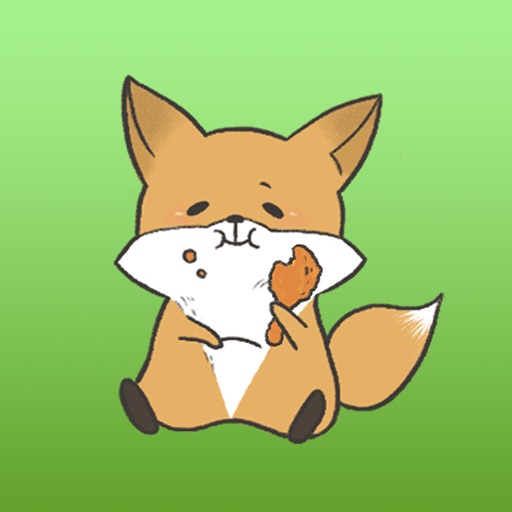Hiriki The Fox Stickers iOS App