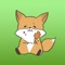 Hiriki The Fox Stickers