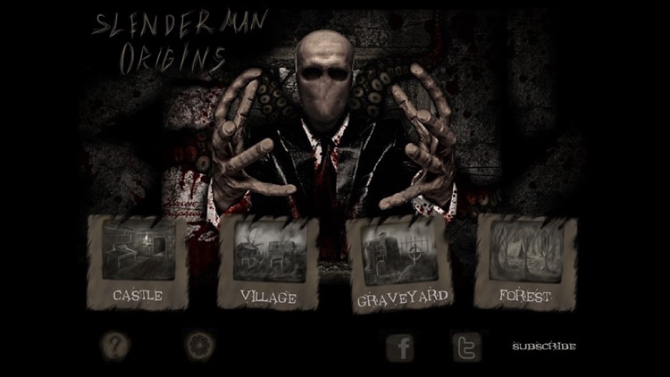 Slender Man Origins Lite: Intense survival horror screenshot-0