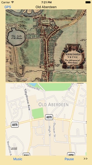 Old Aberdeen(圖1)-速報App