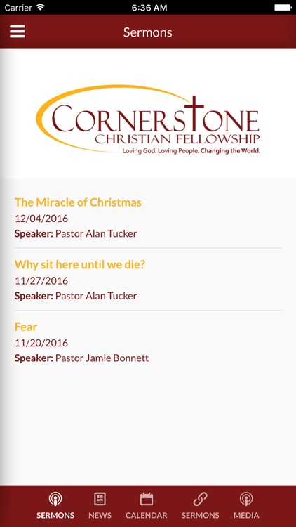 cornerstone-ccf - Lewisburg, PA