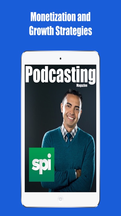 Podcasting Magazine screenshot-3