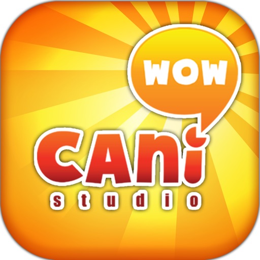 Caniwow Studio Stickers & Keyboard By ChatStick