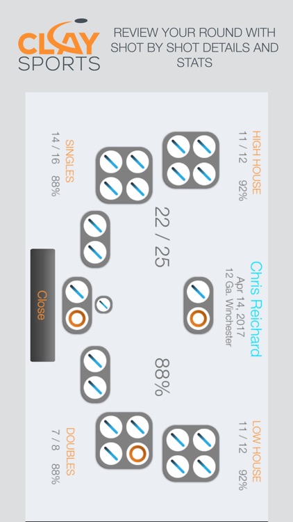 Clay Sports - Skeet and Trap Scoring screenshot-3