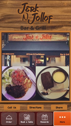 Jerk n Jollof(圖1)-速報App