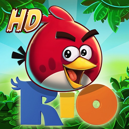 Angry Birds Rio HD iOS App