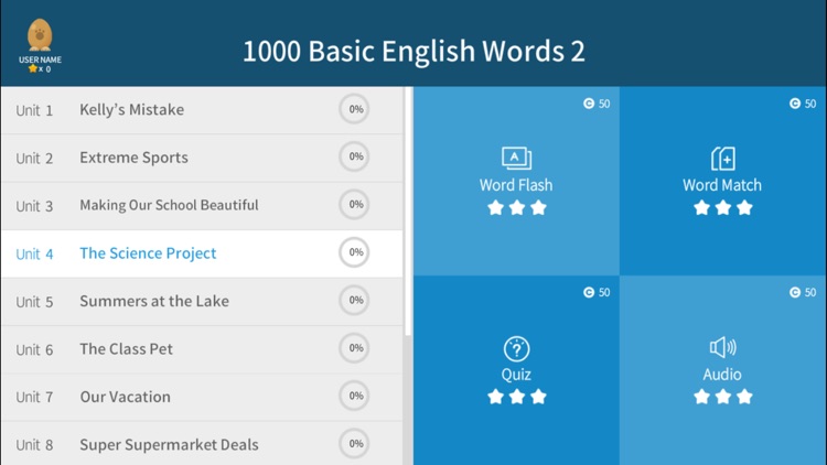 1000 Basic English Words 2