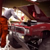 Monster Truck Mechanic Garage