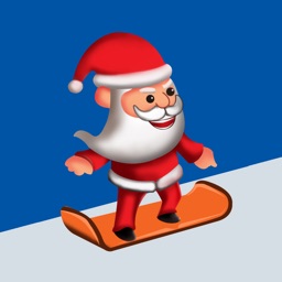 Santa Skater Jump