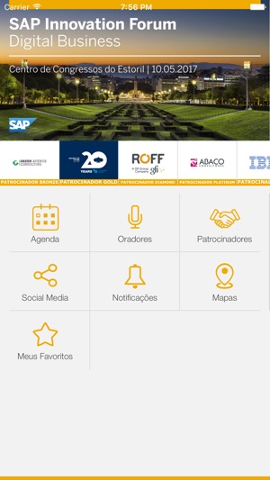 SAP Innovation Forum 17(圖2)-速報App