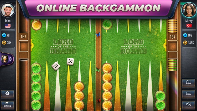 Backgammon - Lord of the Board screenshot-0