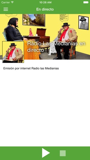 Radio las medianias(圖2)-速報App