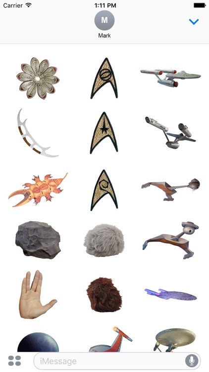 Star Trek Ships & Objects Stickers