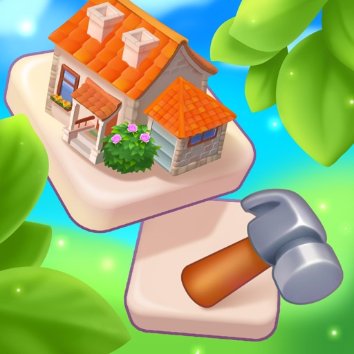Tile Town Match Puzzle Game