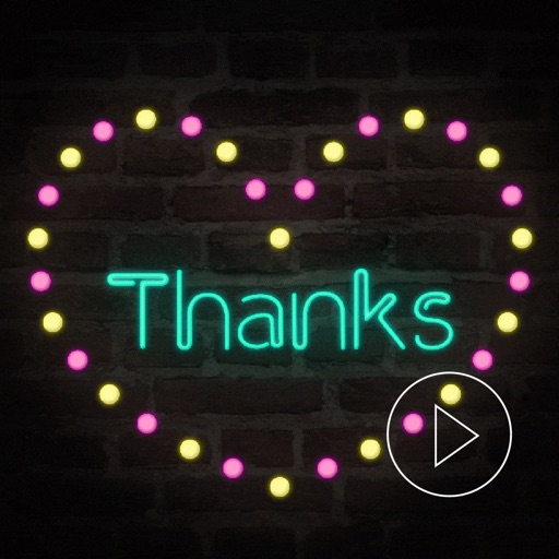 Neon Sign Message icon