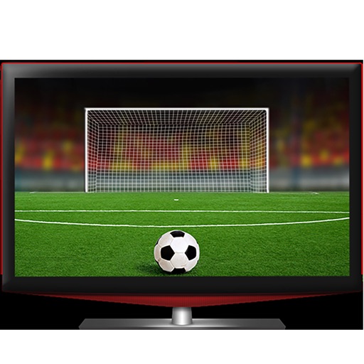 Live Football Streaming TV App Icon