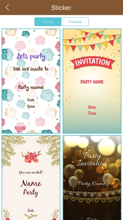 Party Invitation Card Creator HD Pro