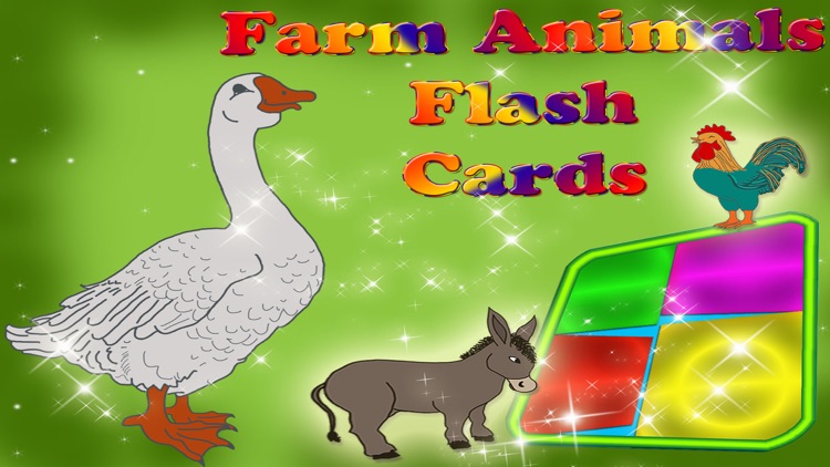 Memory Animals Flash Cards Farm screenshot-4