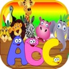 Icon ABC Alphabet Animal Flashcards Game for Kids Free